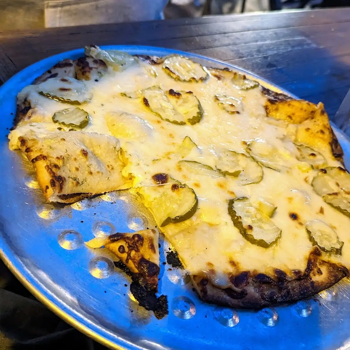 Pickle Pizza