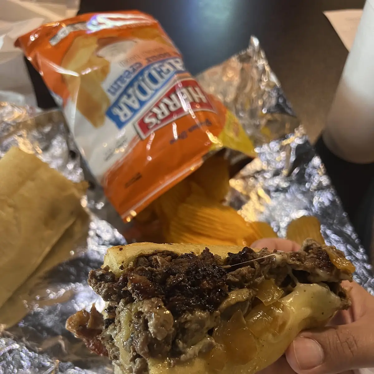 Philly Cheesesteak with Bacon