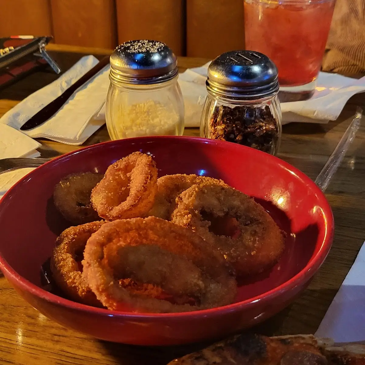 Rusty Bucket Wings