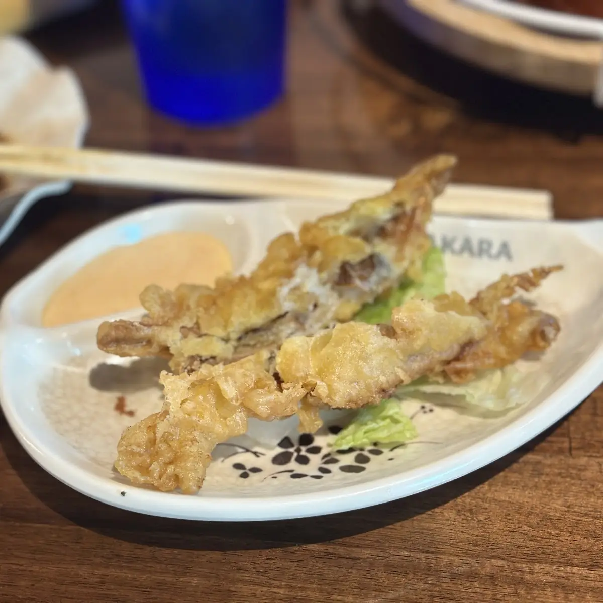 Fried Soft Shell Crab