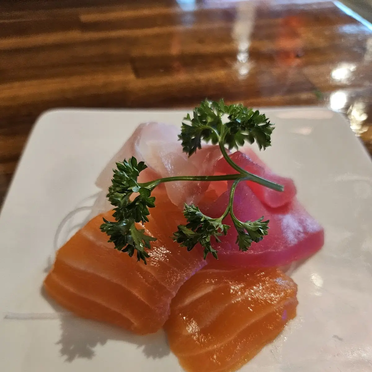 Salmon Sashimi