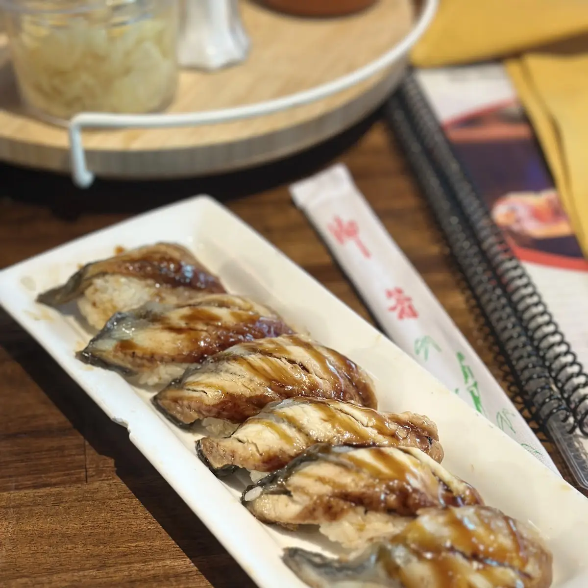 Unagi Nigiri