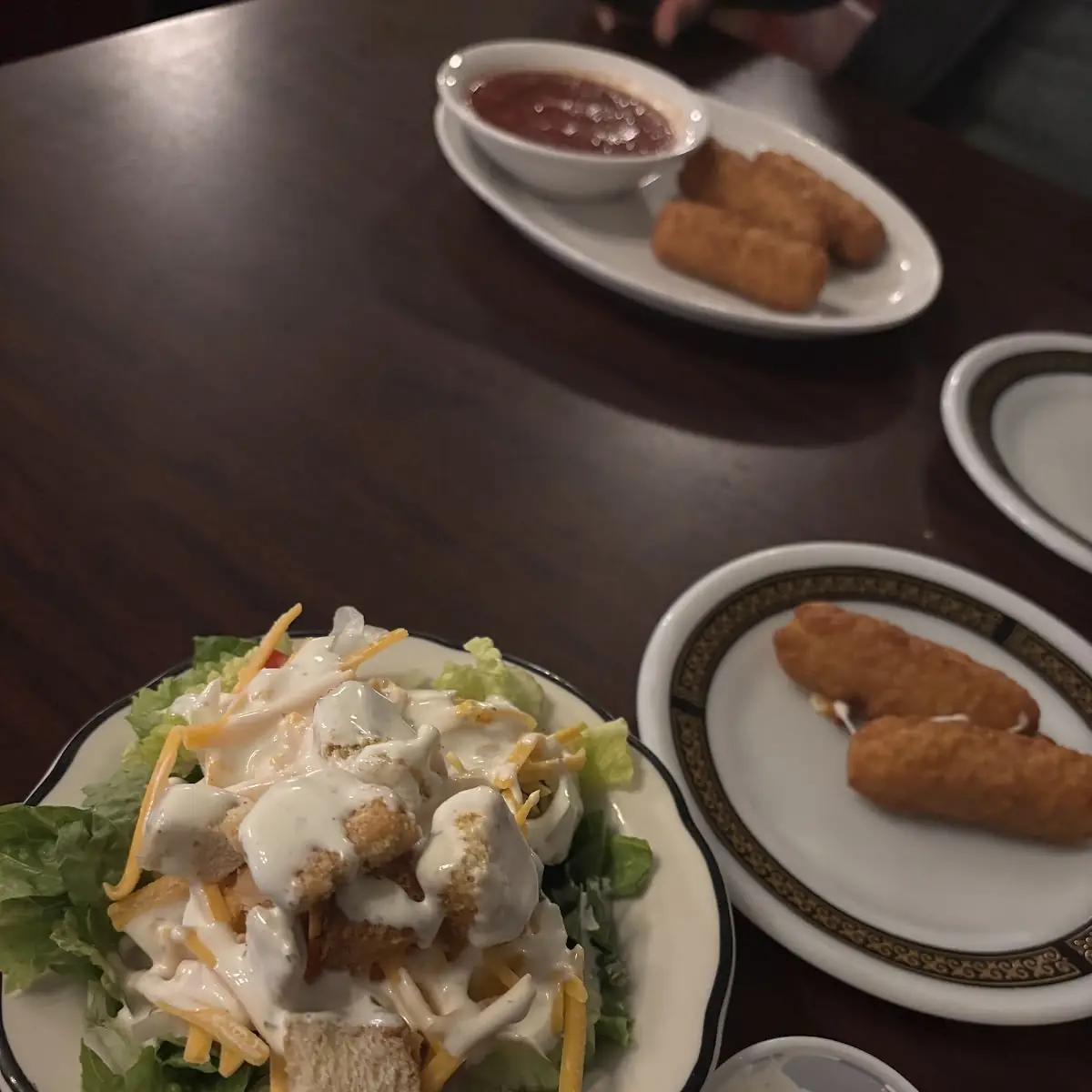 House Salad with Ranch Dressing