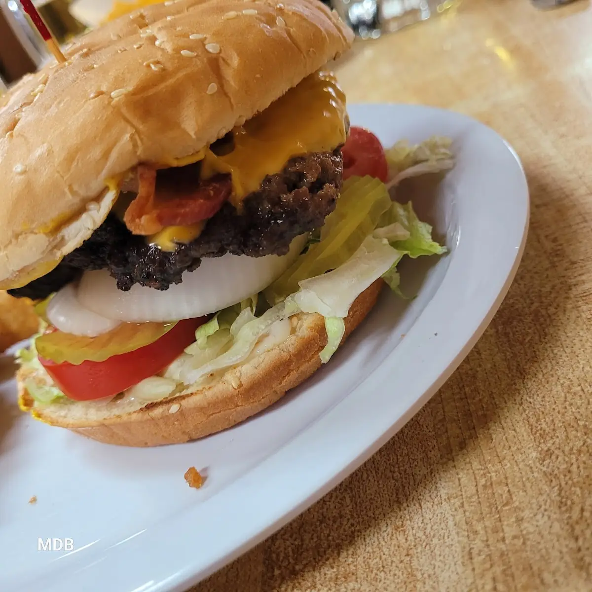 Bacon Cheeseburger