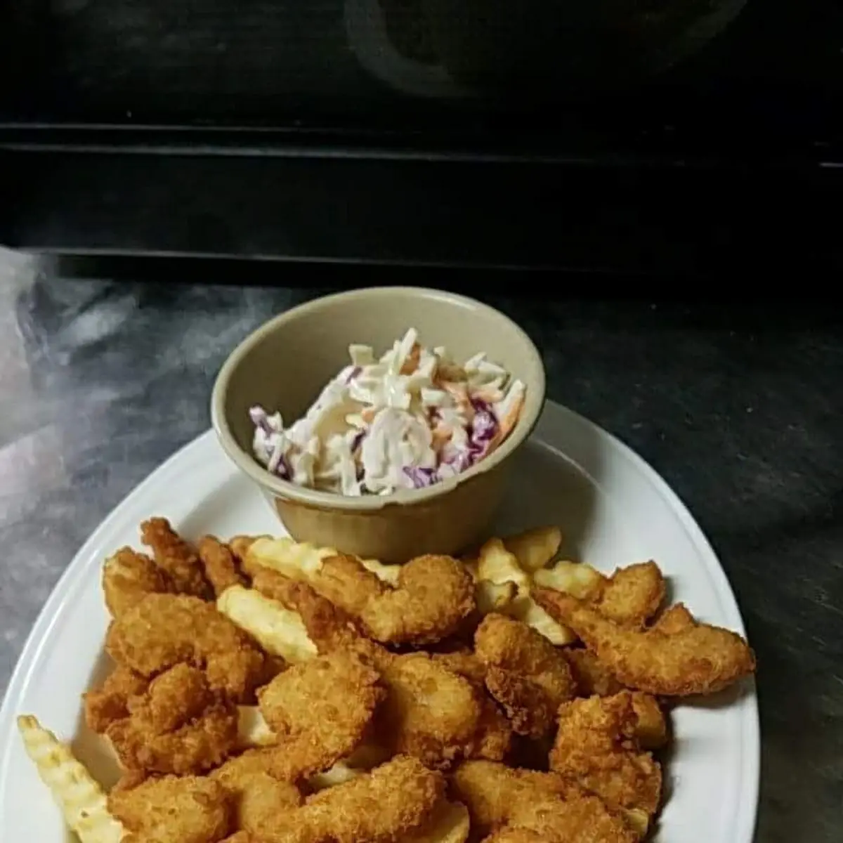 Fried Shrimp Dinner