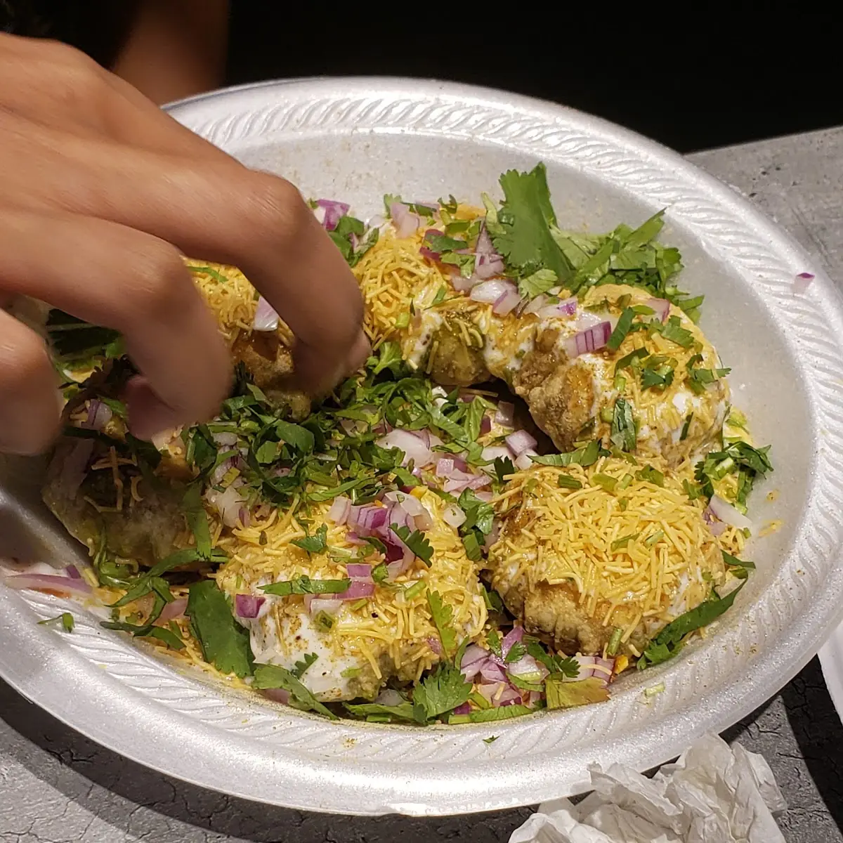 Dahi Puri