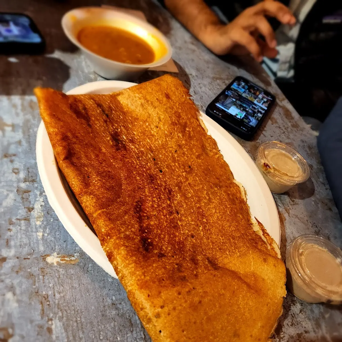 Masala Dosa