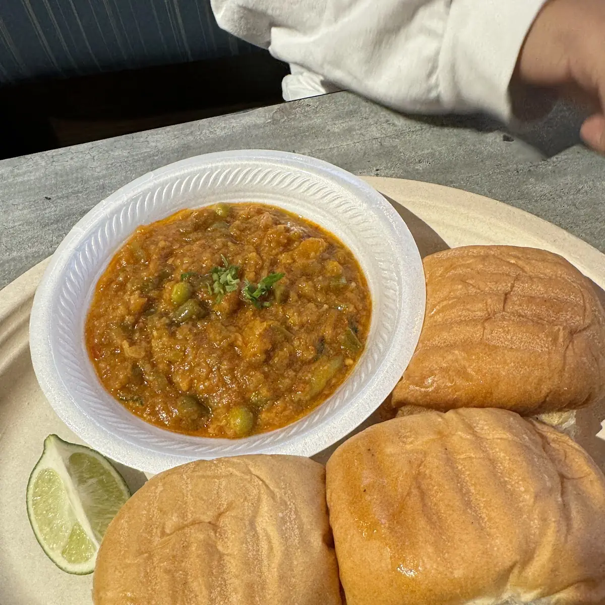 Pav Bhaji