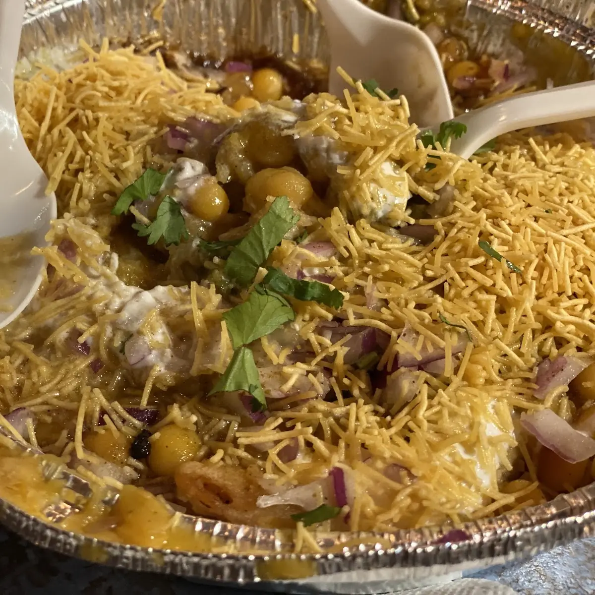 Samosa Chaat