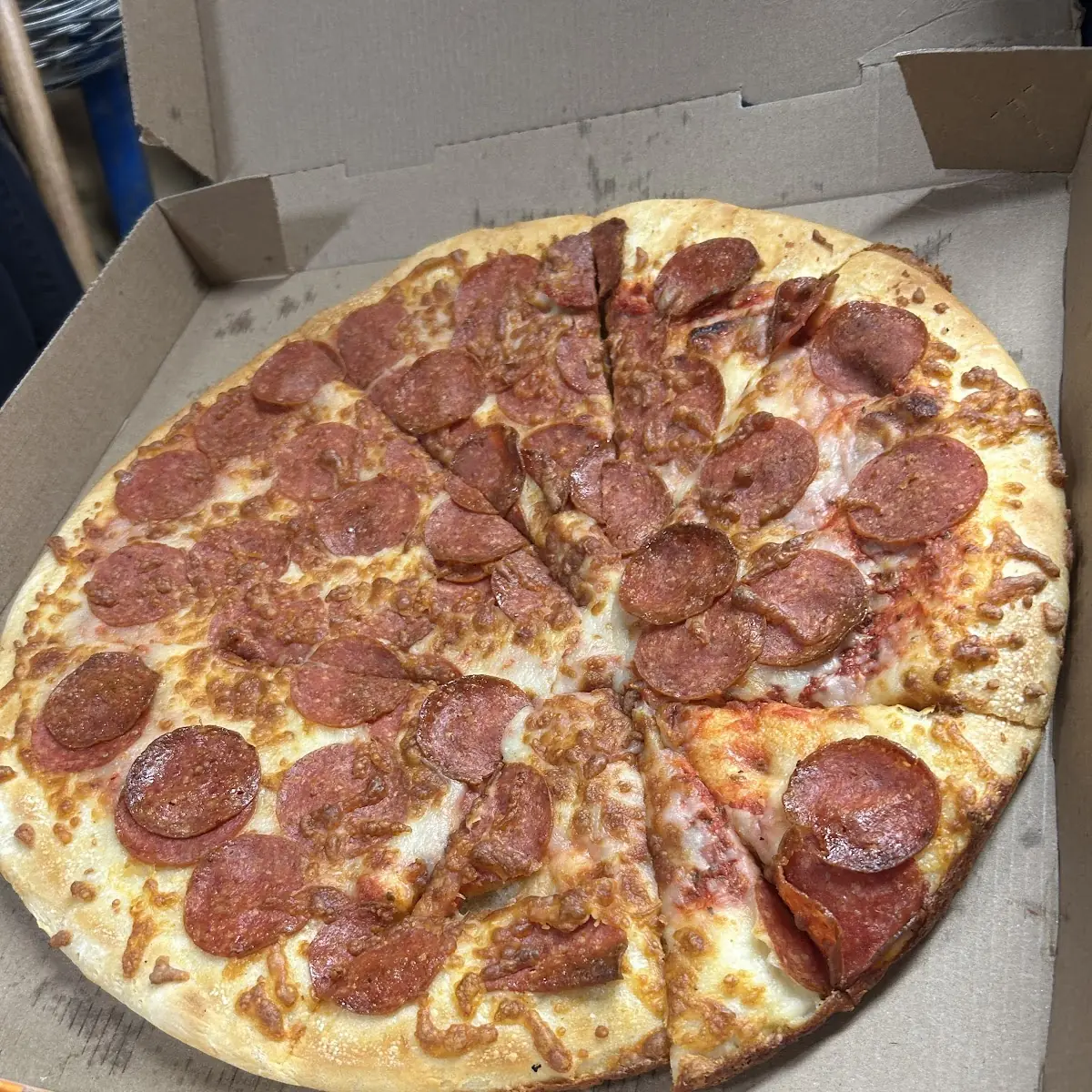 Pepperoni Pizza