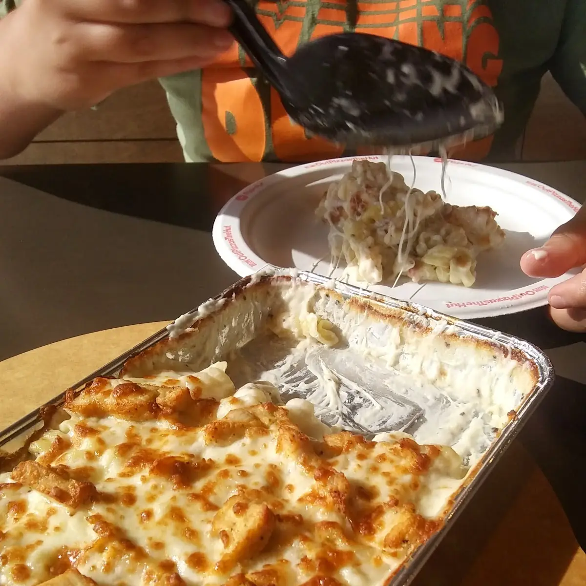 Oven-Baked Chicken Alfredo Pasta