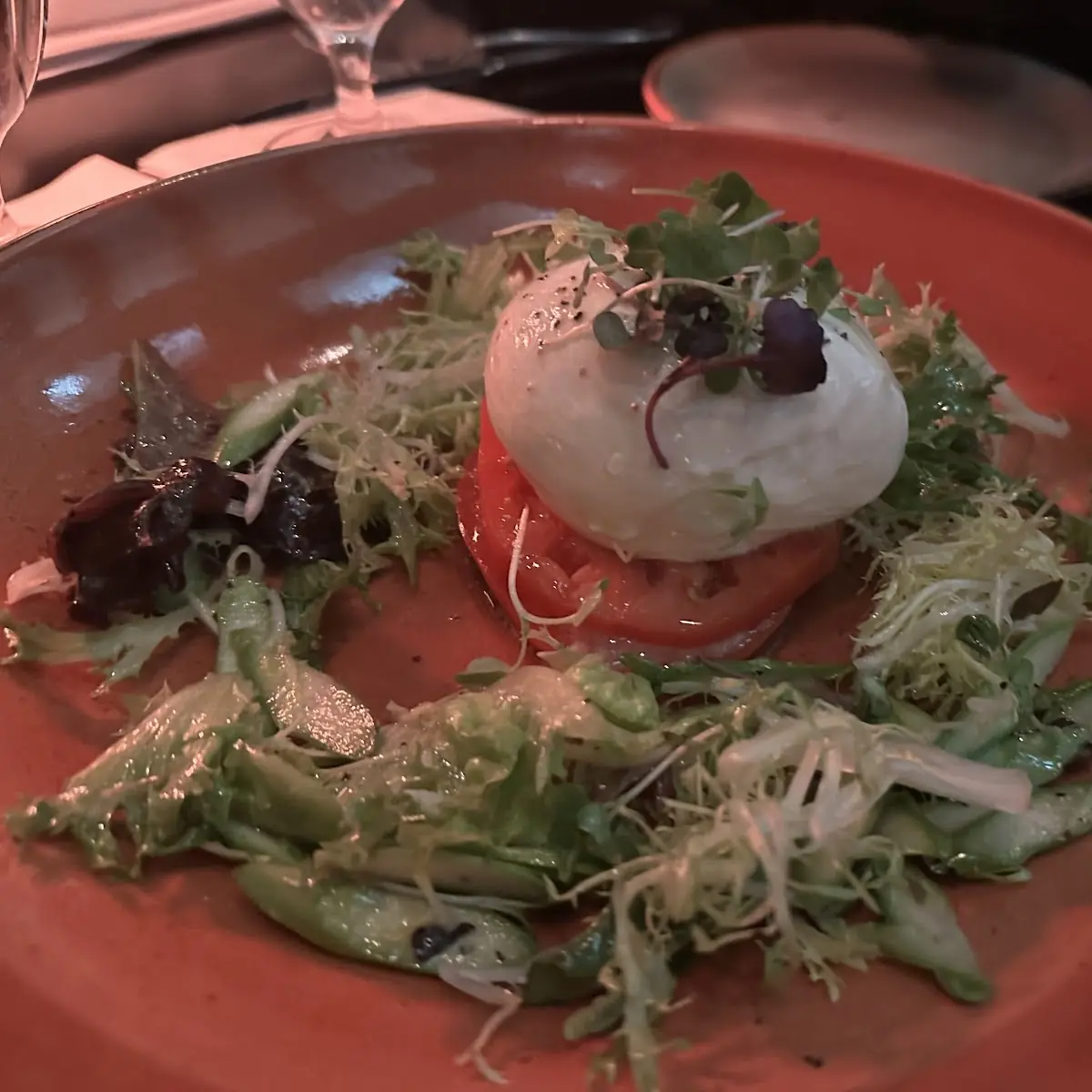 Burrata Salad