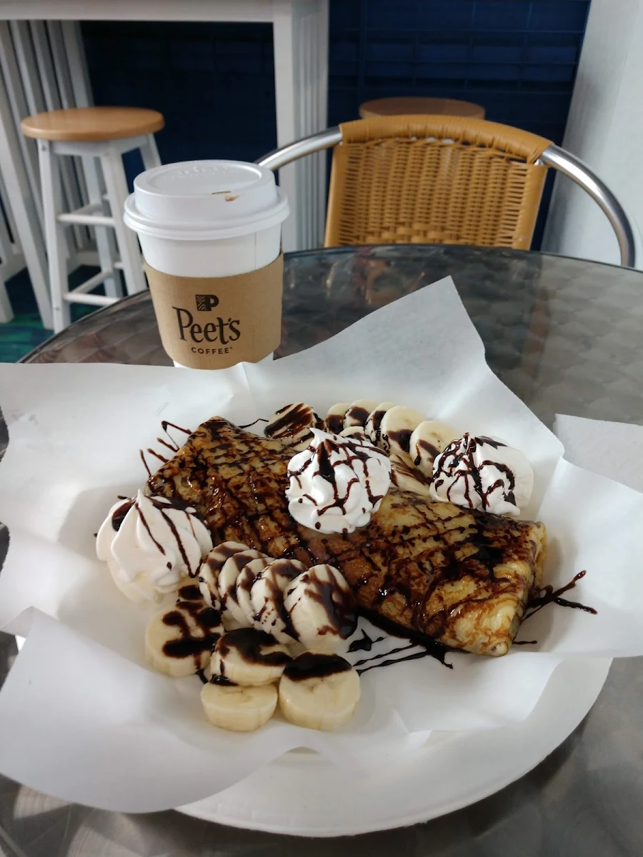 Nutella Crepe