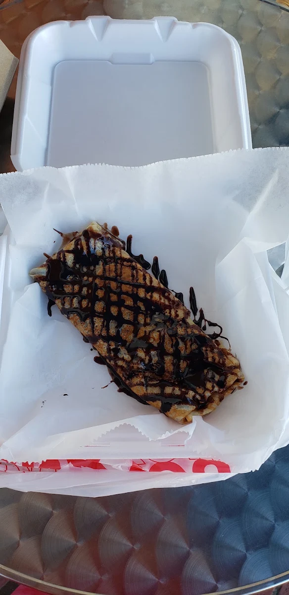 Nutella Sour Cream Chocolate Sauce
