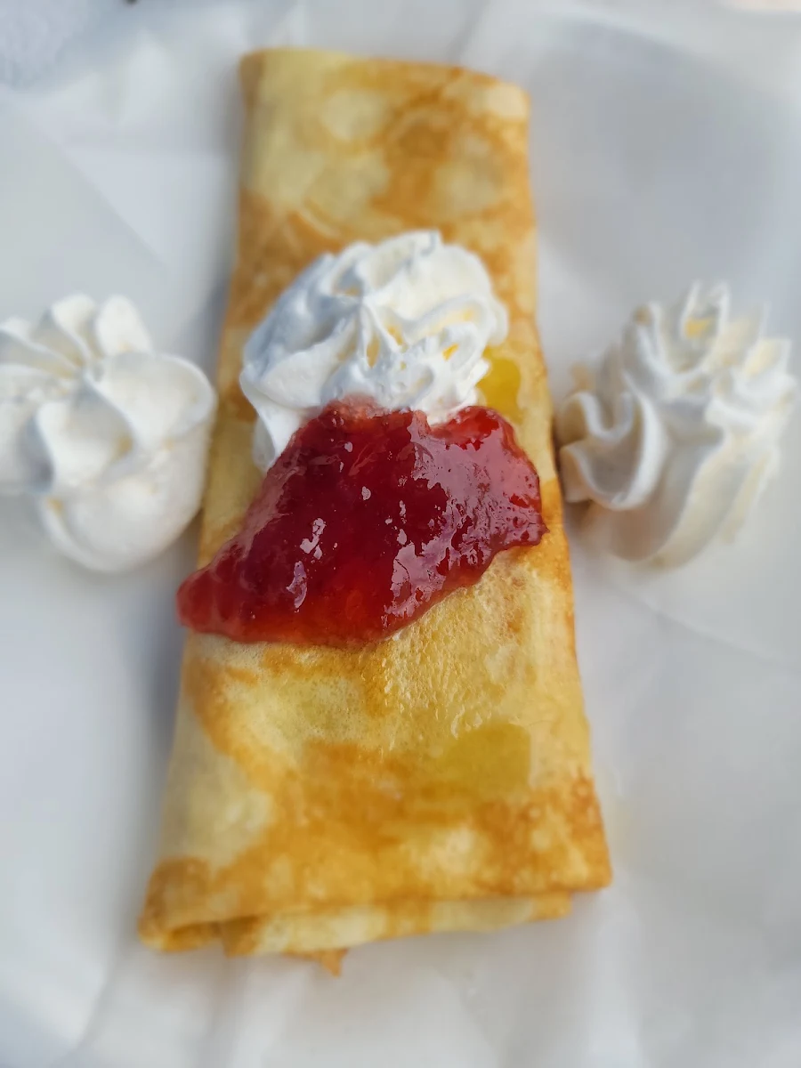 Strawberry Jam Crepe