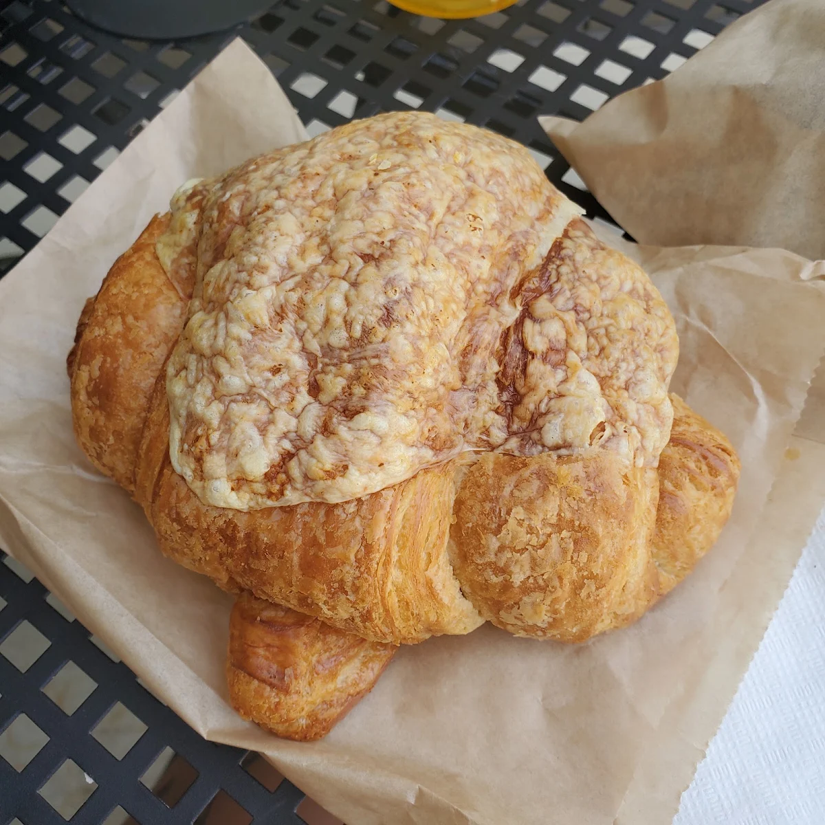 Ham & Cheese Croissant
