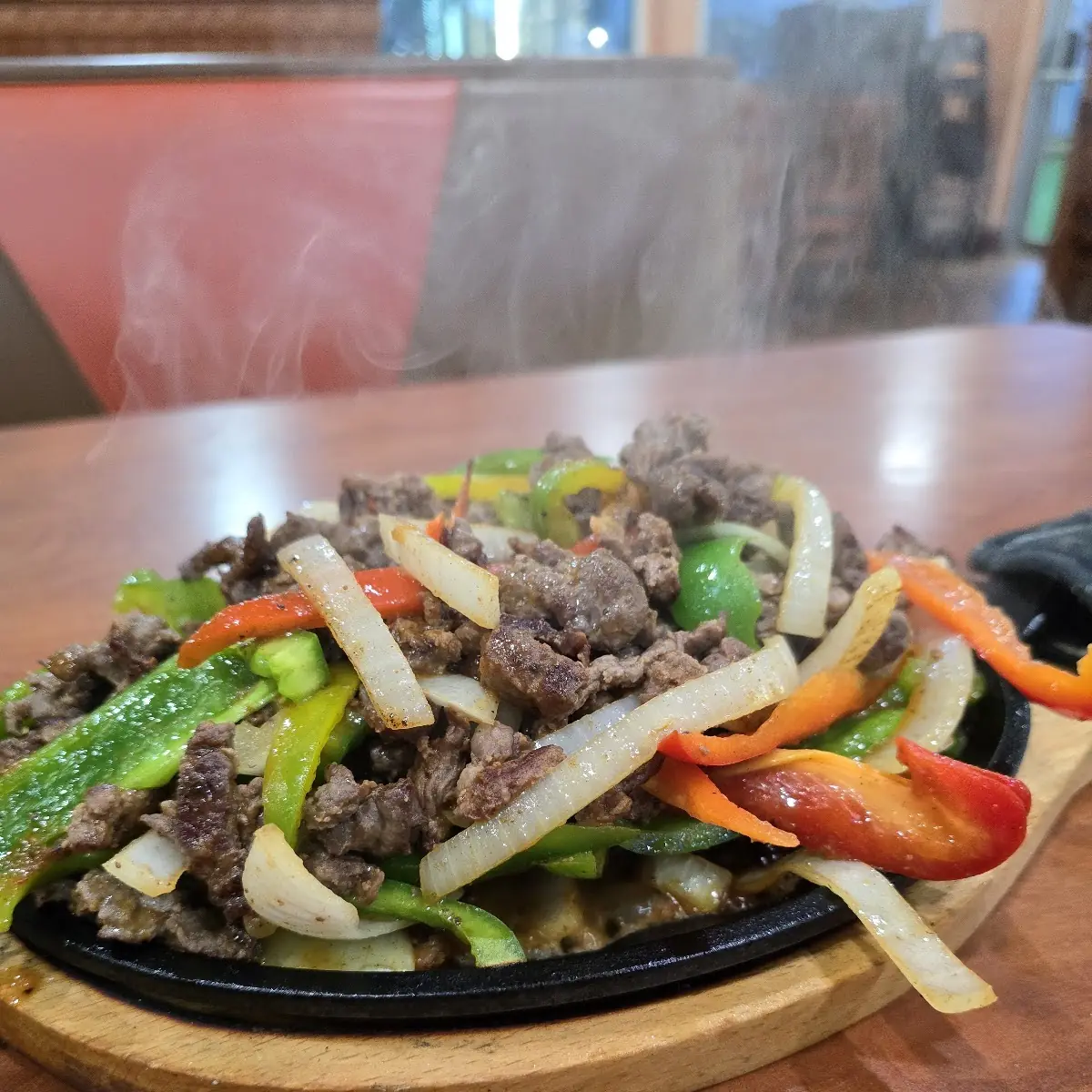 Beef Fajitas