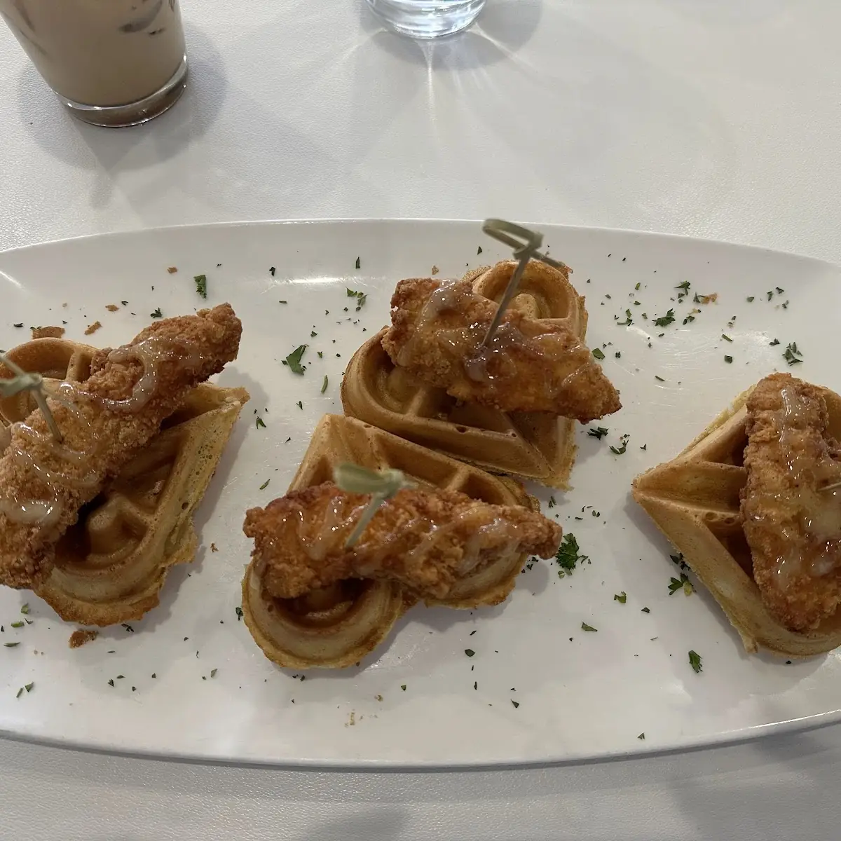 Chicken and Waffles