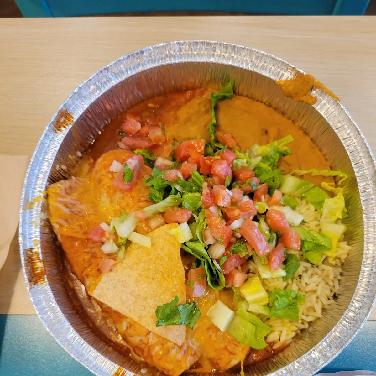 Chipotle Chicken Nachos
