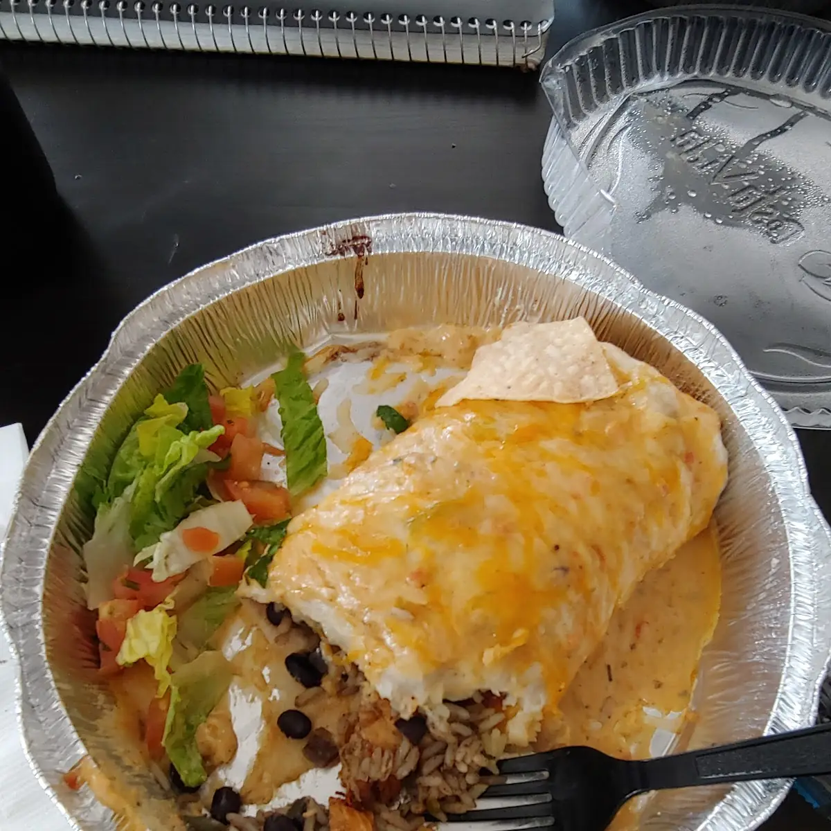 Grilled Chicken Burrito
