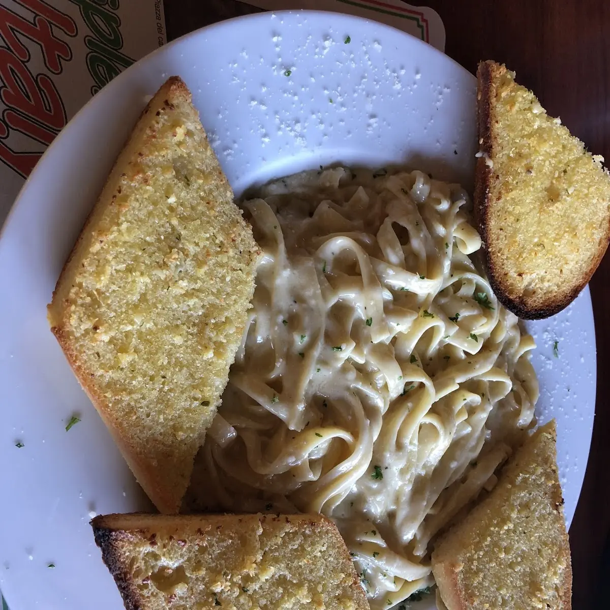 Chicken Alfredo