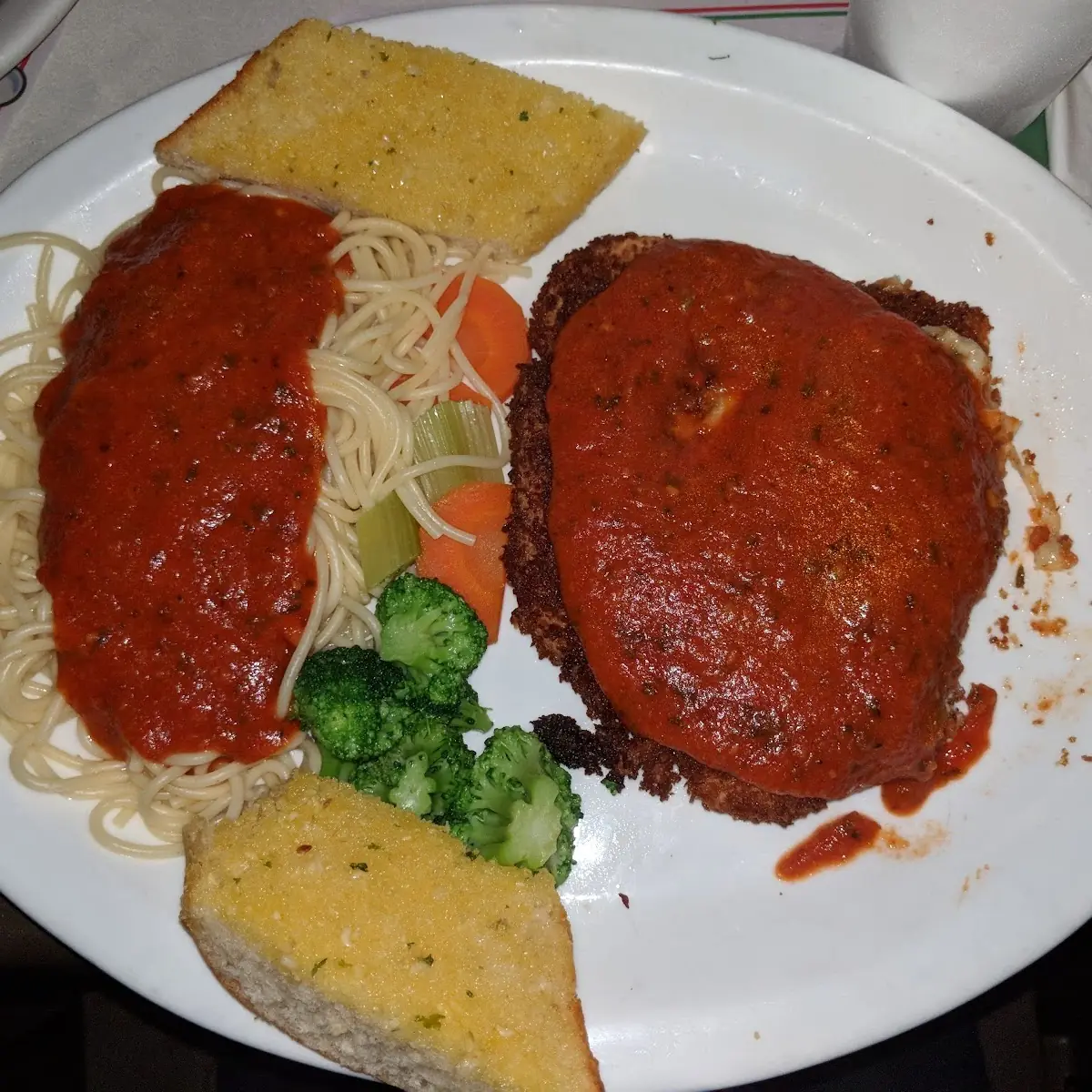 Chicken Parmesan