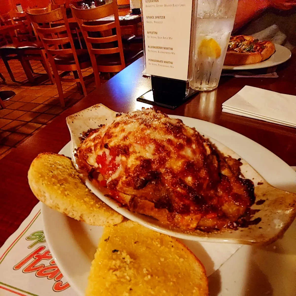Eggplant Parmigiana