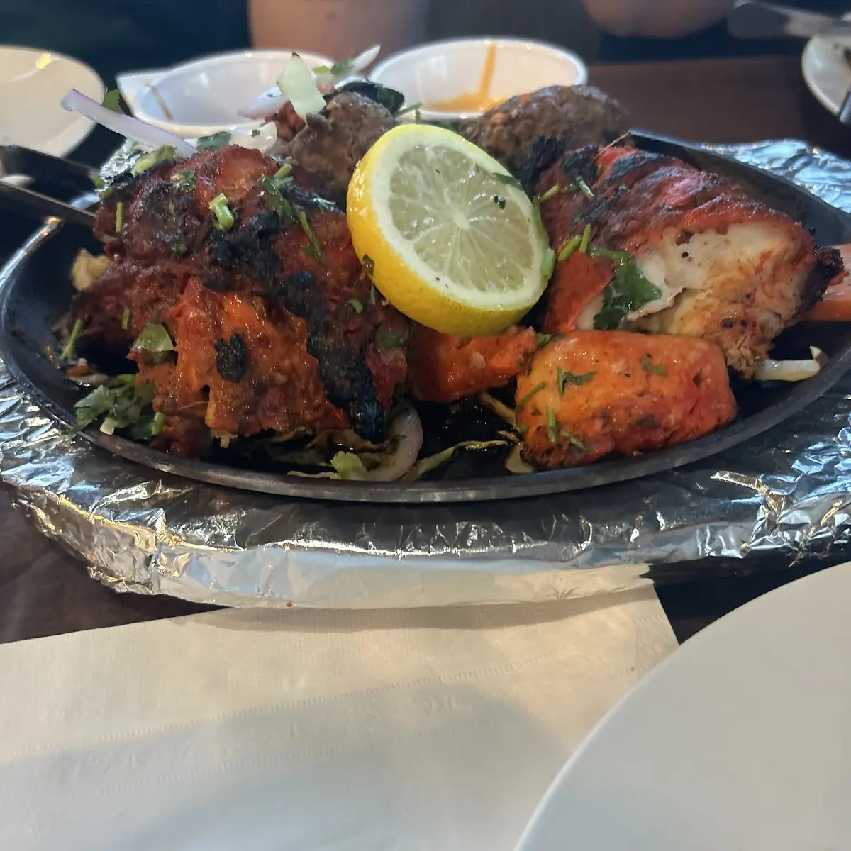 Tandoori Malai Chicken Tikka GF