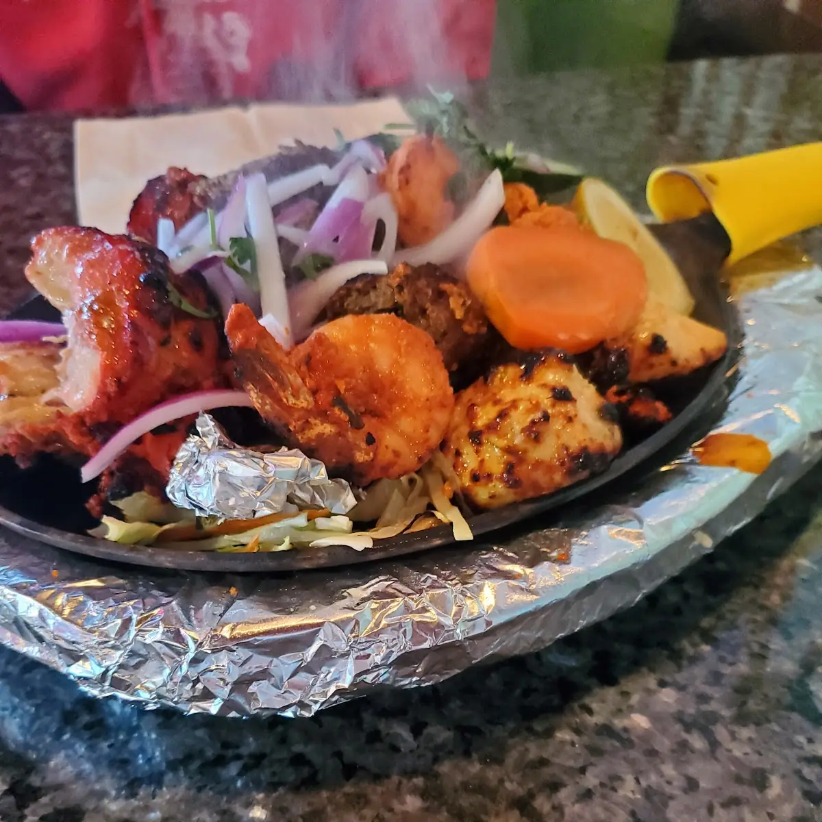 Tandoori Platter