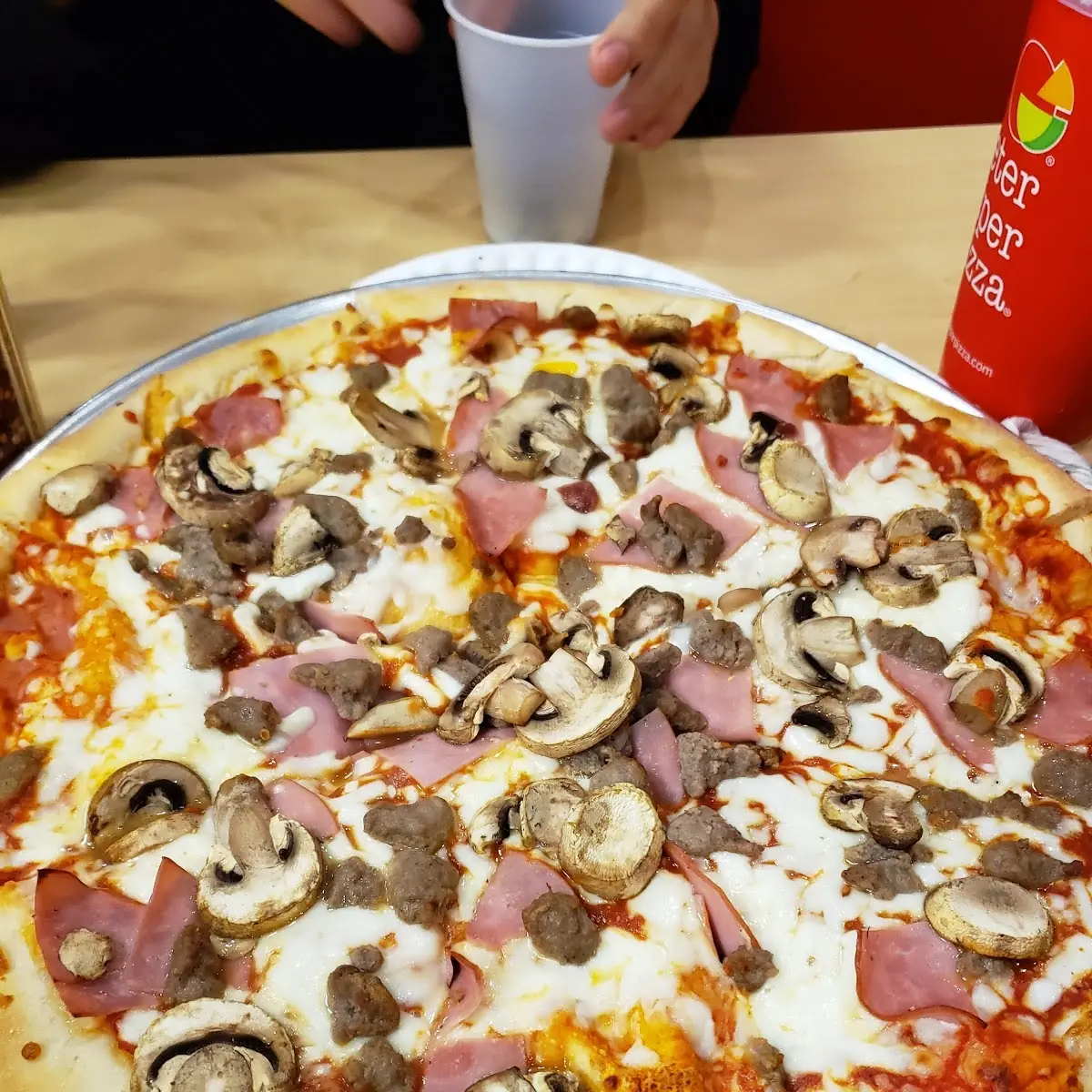 Meat Pizza