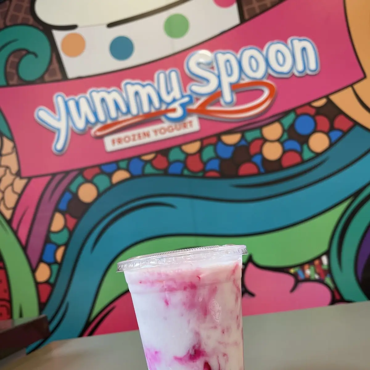 Dragon Fruit Yogurt Lychee Jelly