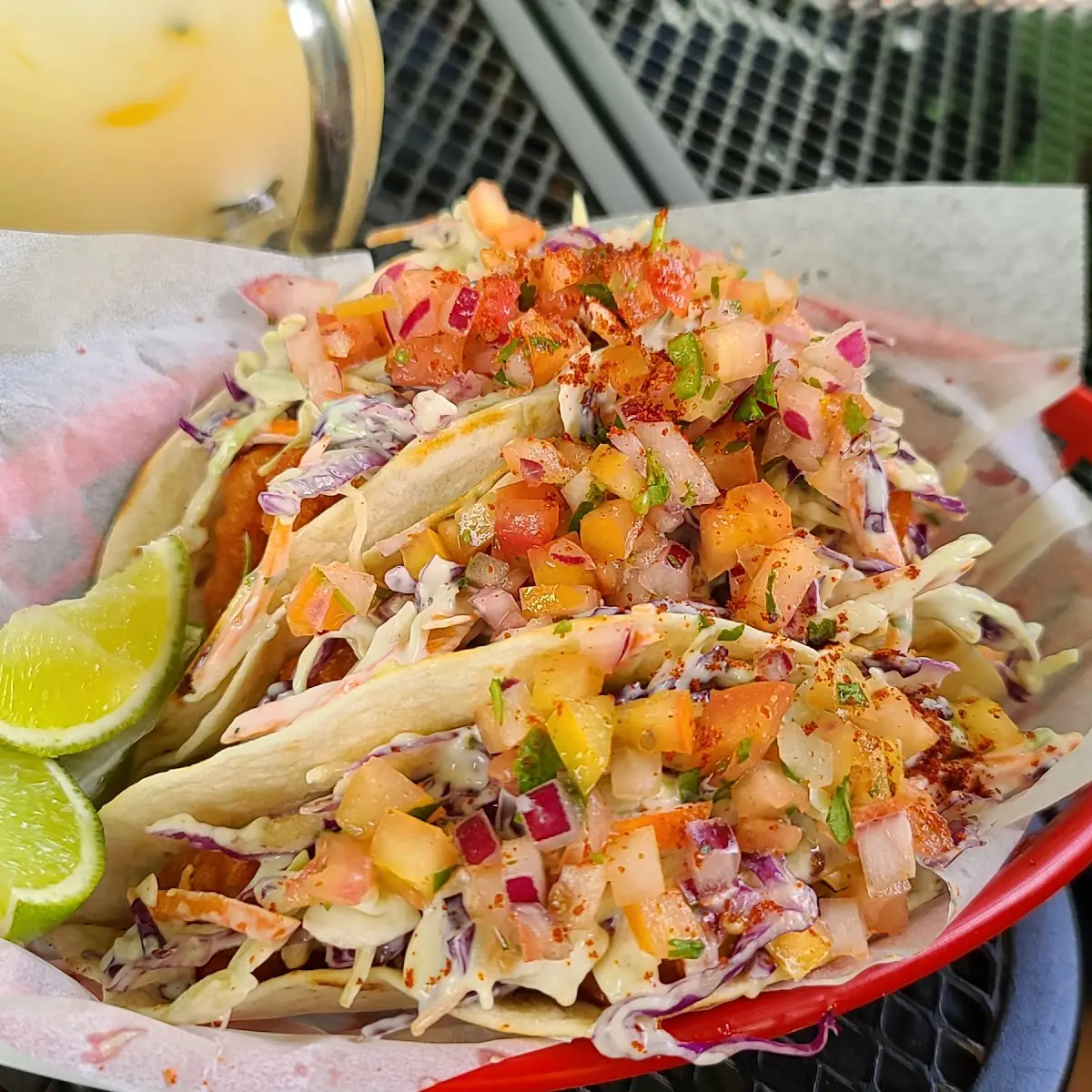 Grouper Fish Tacos