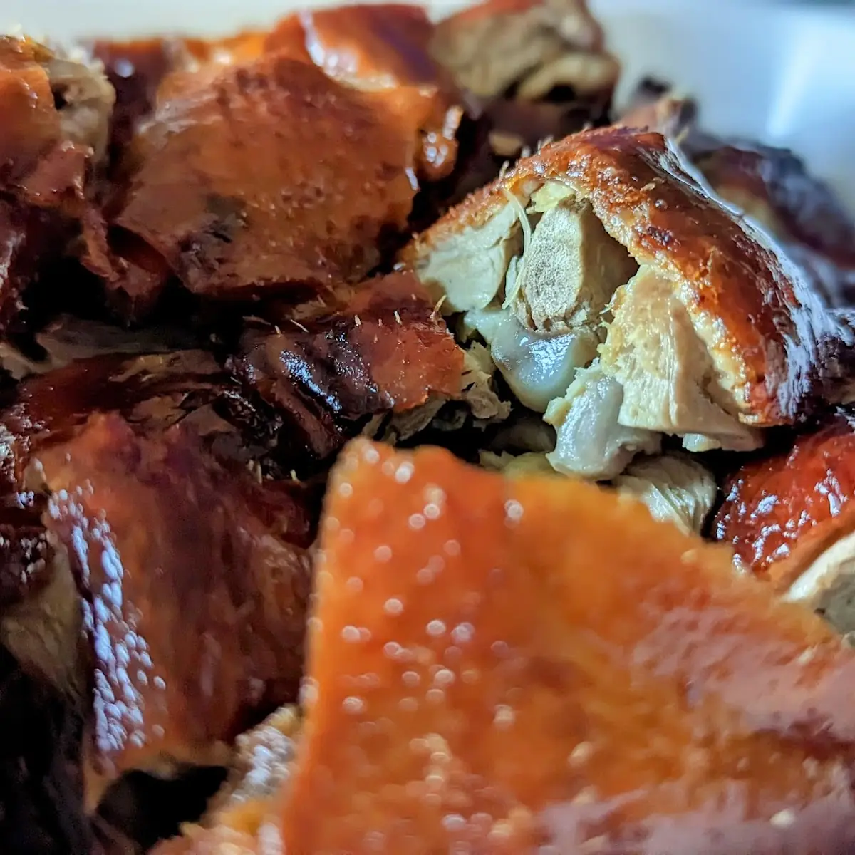 Roast Duck Half
