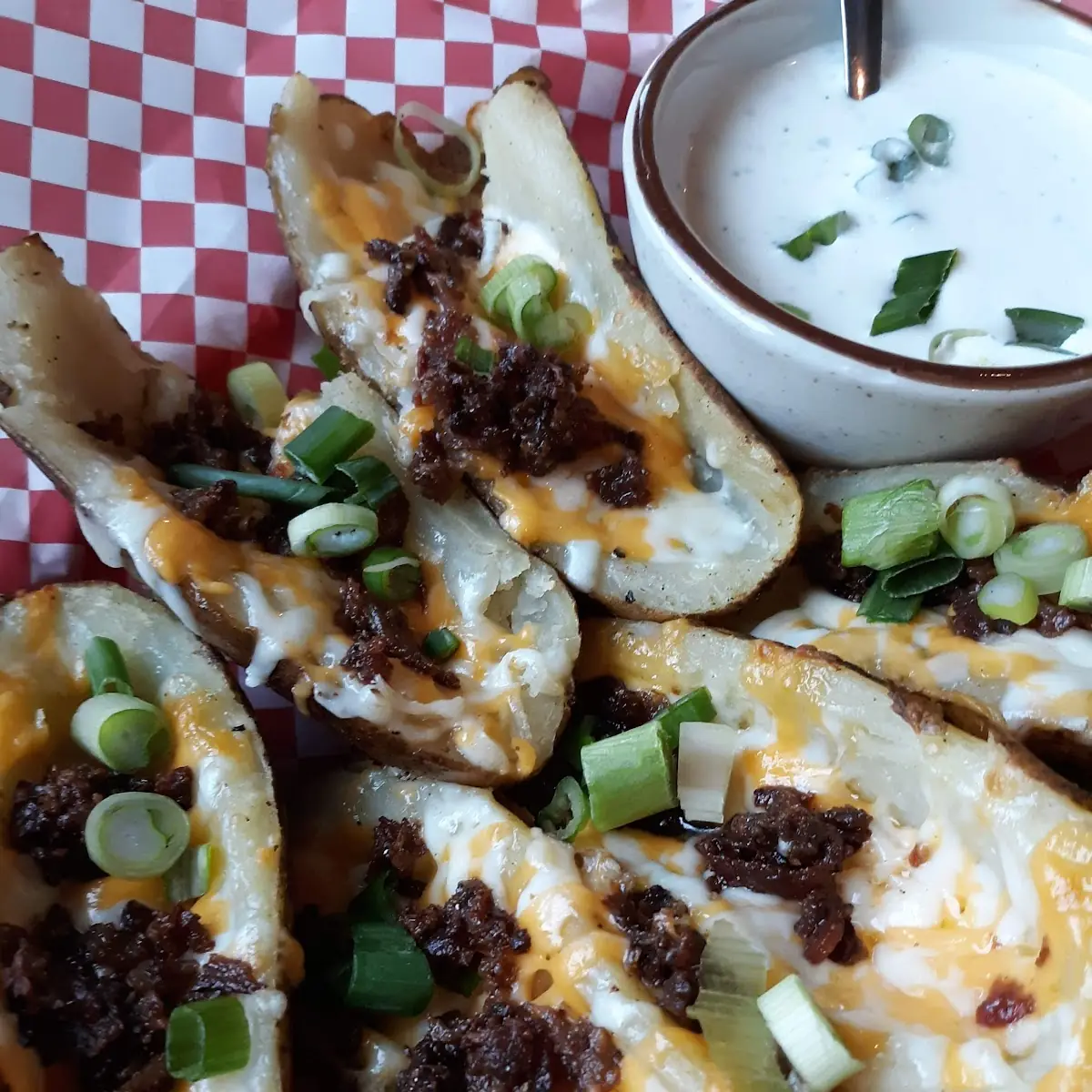 Baked Potato Skins