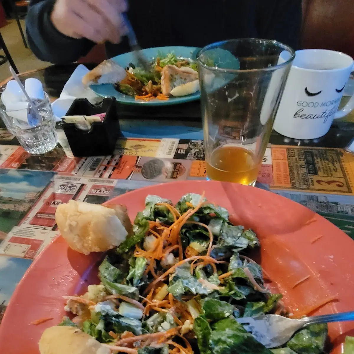 Buffalo Chicken Salad
