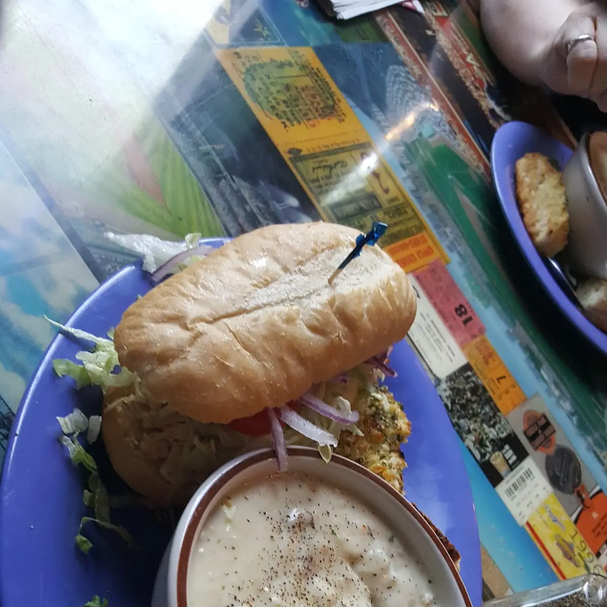 Clam Chowder
