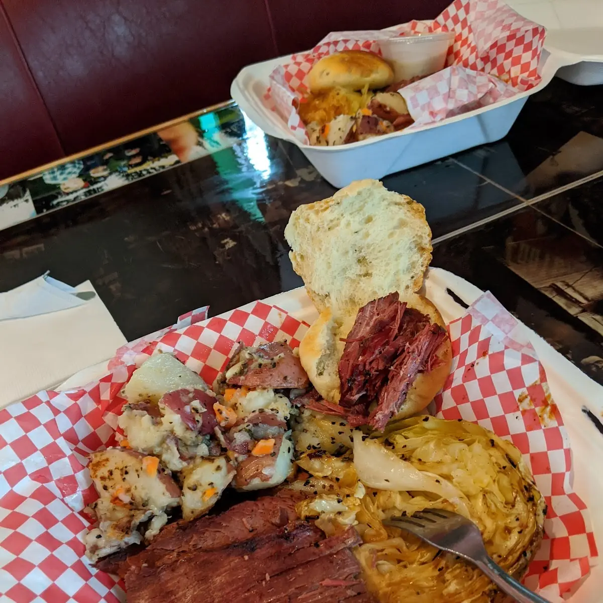 Corned Beef and Cabbage