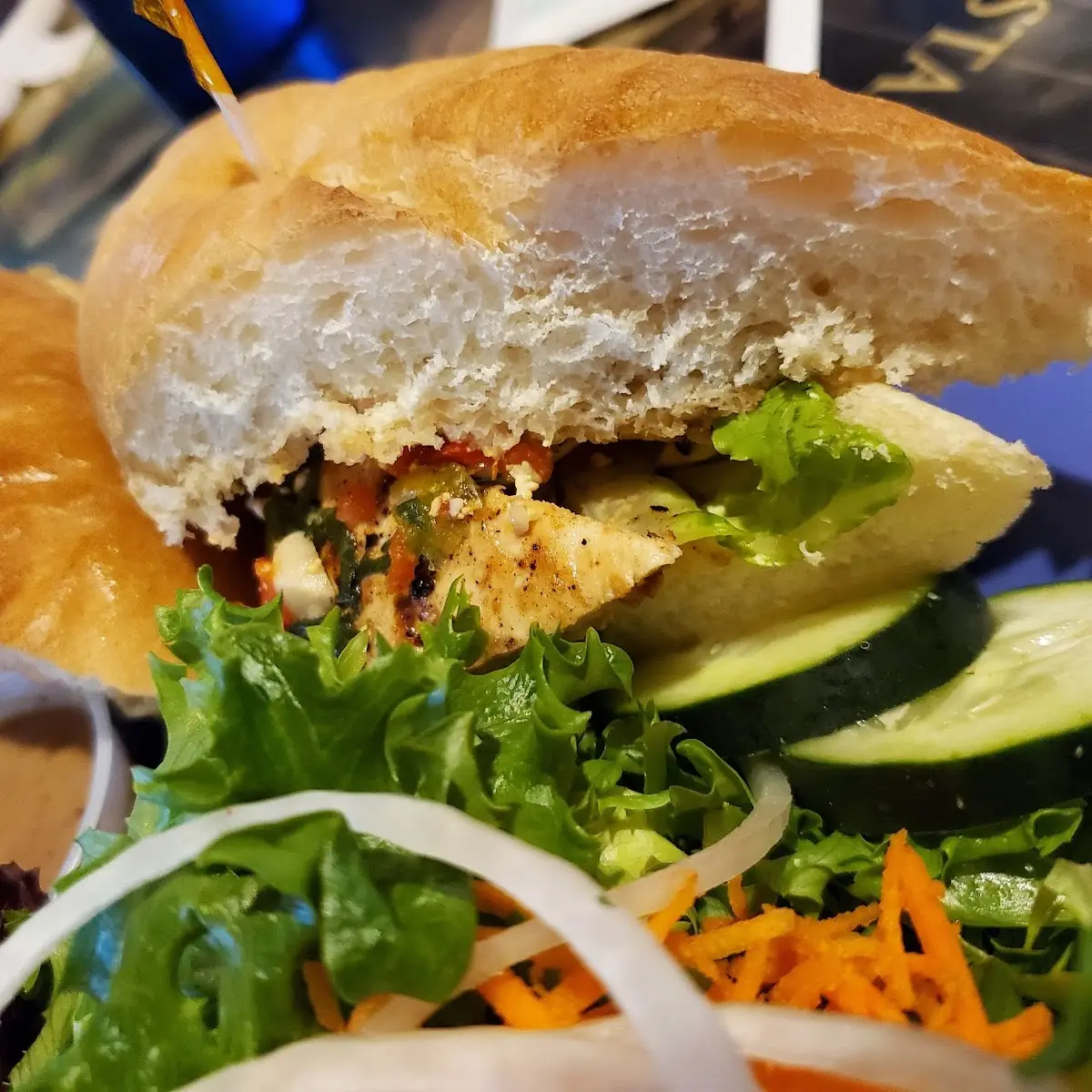 Greek Sandwich