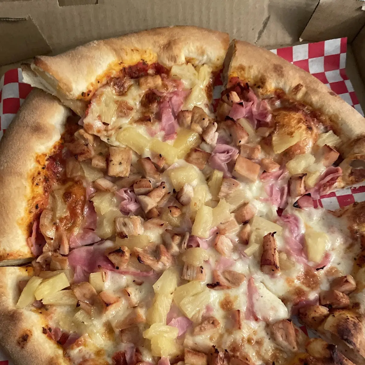 Hawaiian Pizza