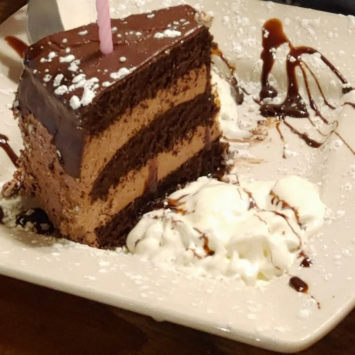 Chocolate Mousse Cake
