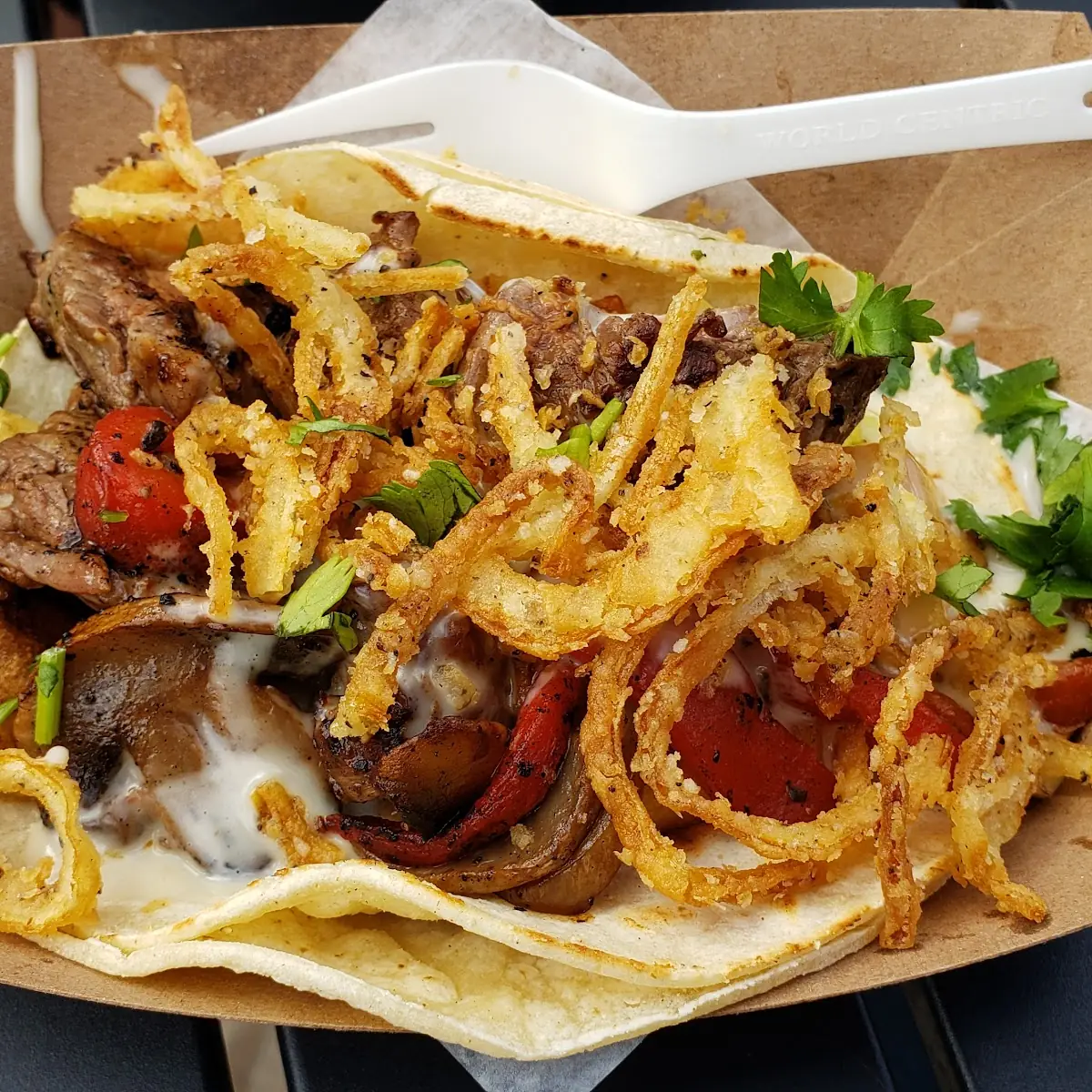 Bistro 'Gone Wild' Chili Cheese Fries