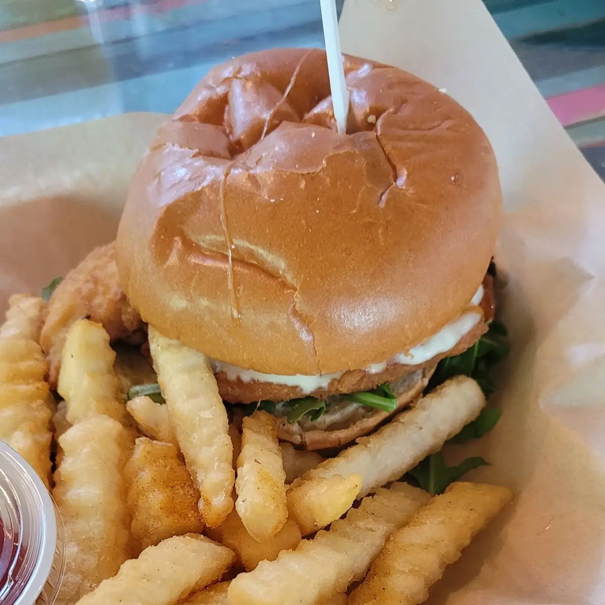 Fried Chicken Sandwich