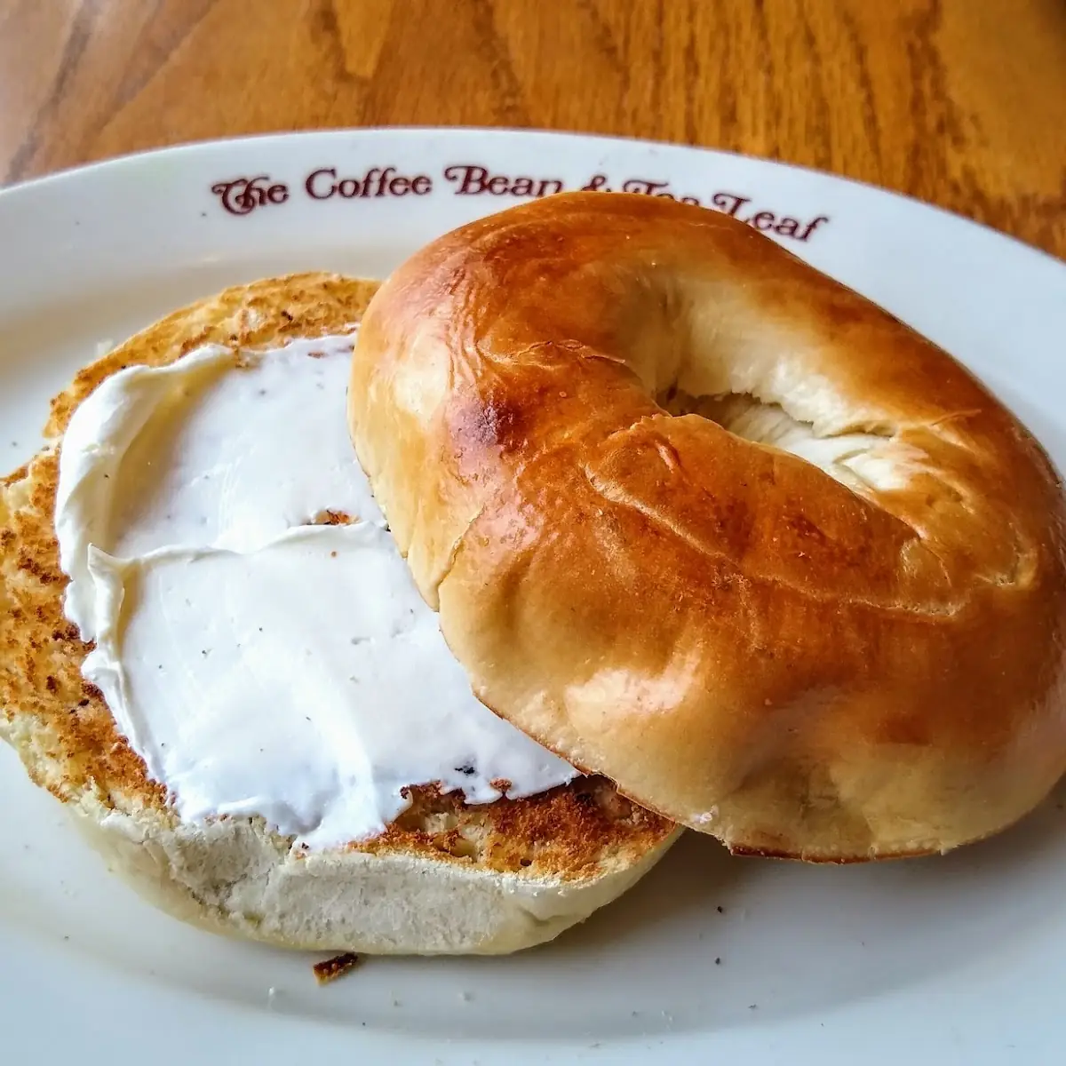 Bagel with Cream Cheese