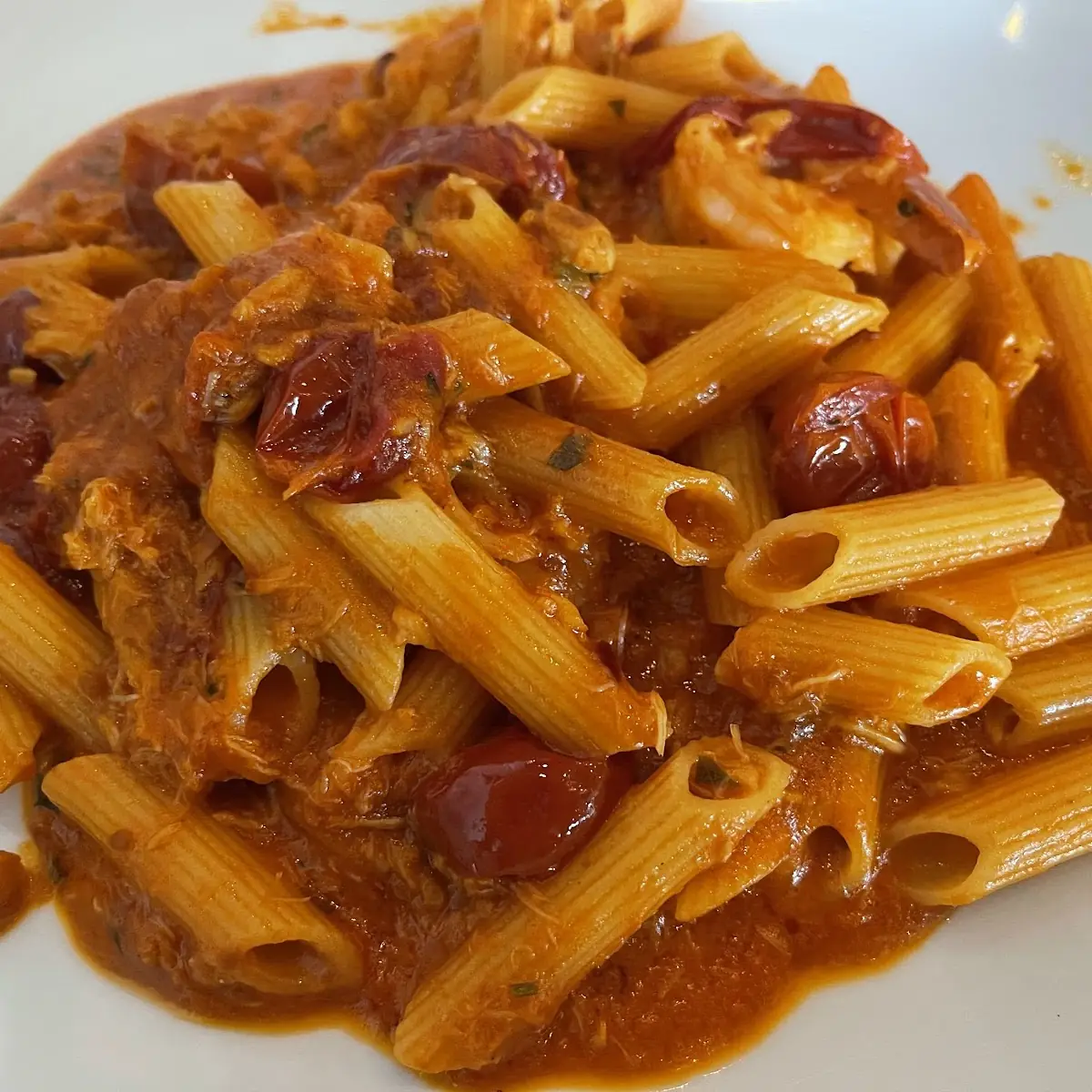 Rigatoni Amatriciana
