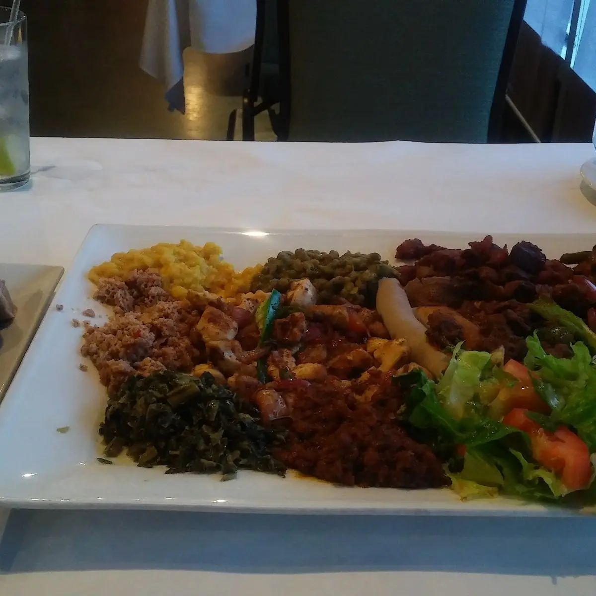 Lamb Tibs