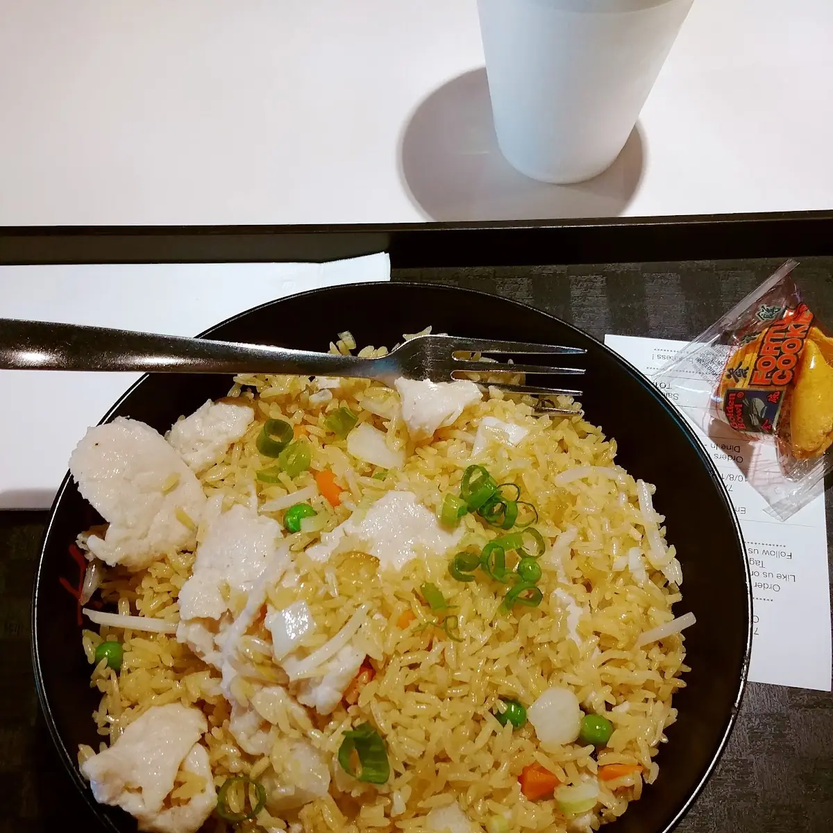 Seafood Fried Rice