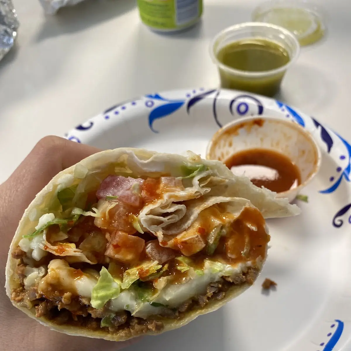 Chicken Gordita