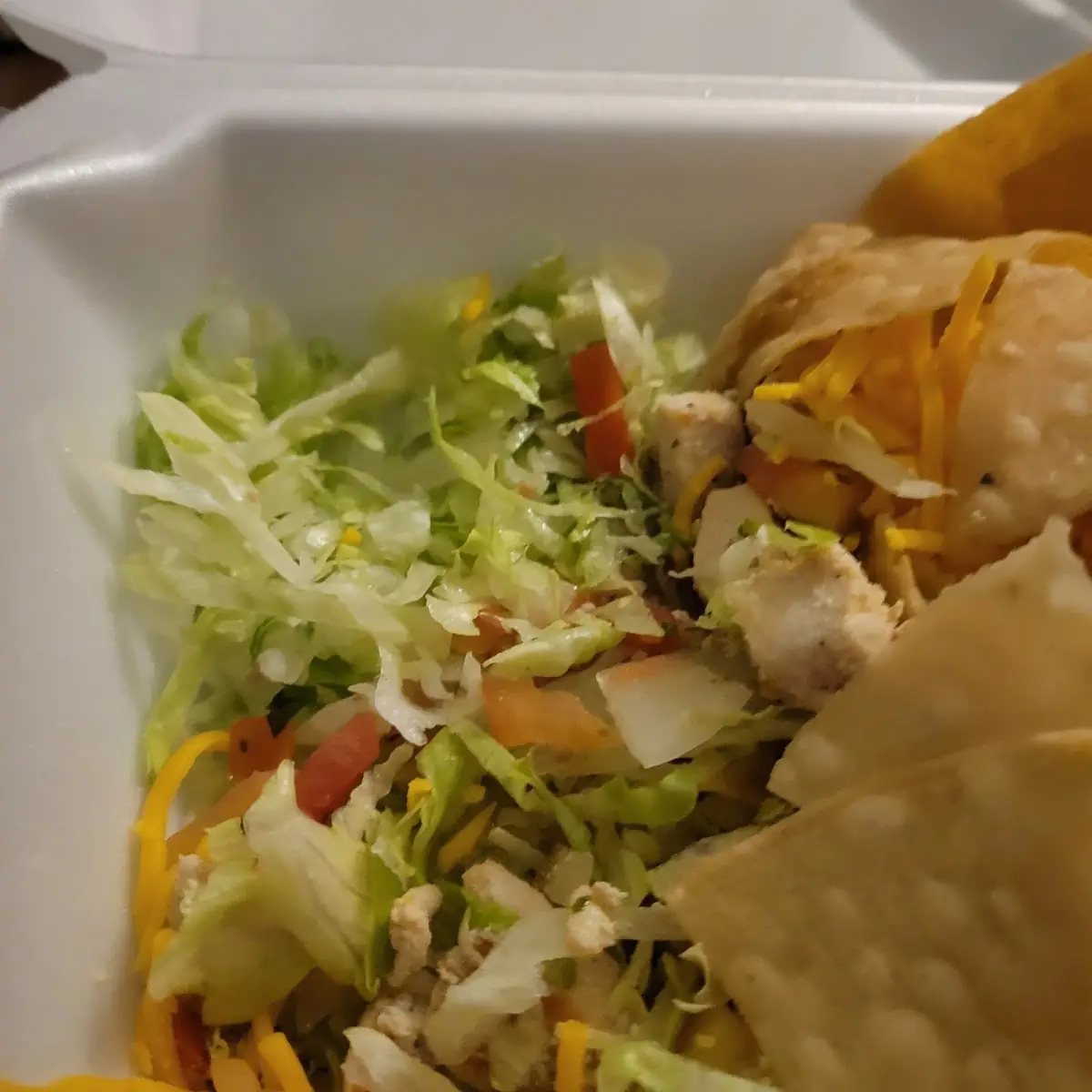 Grilled Chicken Taco Salad