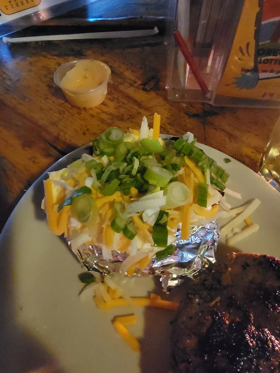 Loaded Baked Potato