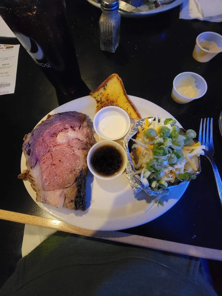 Prime Rib Special Thursday Night